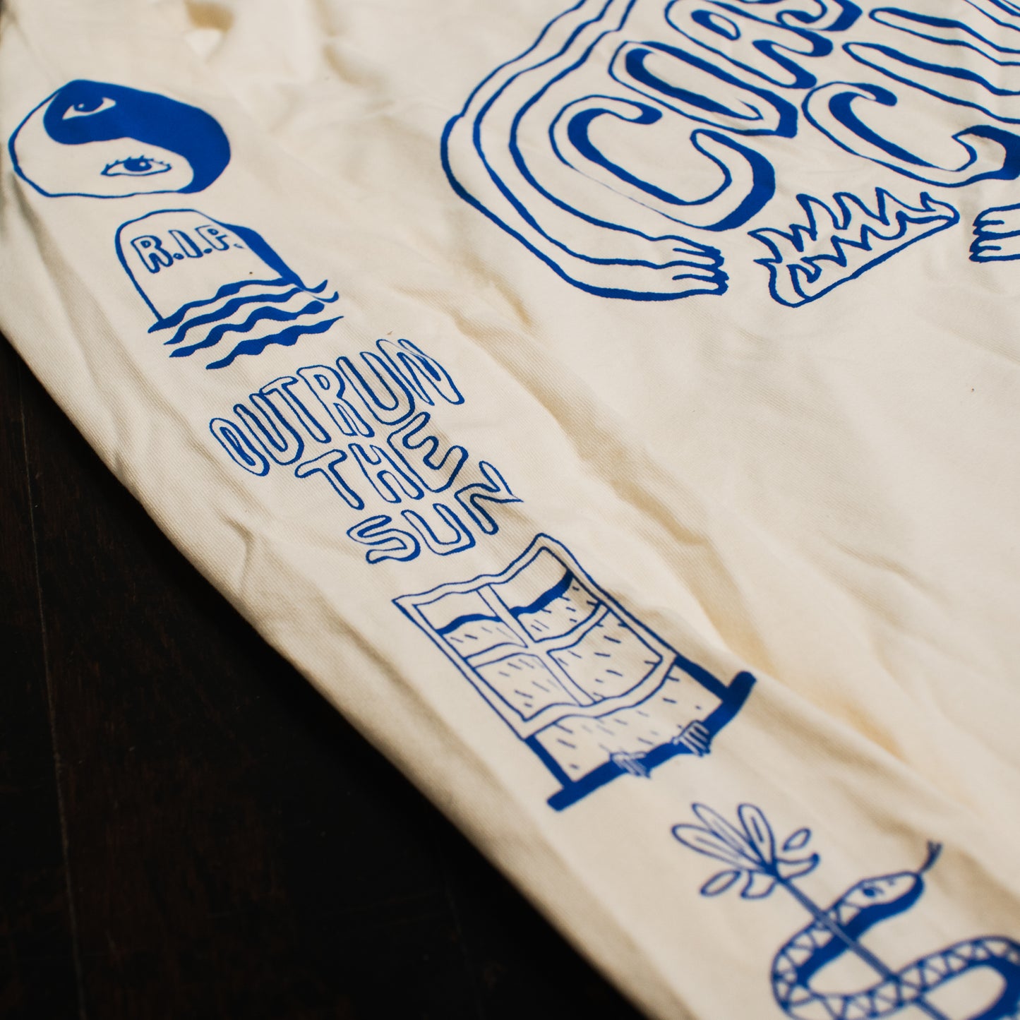 doodle long sleeve