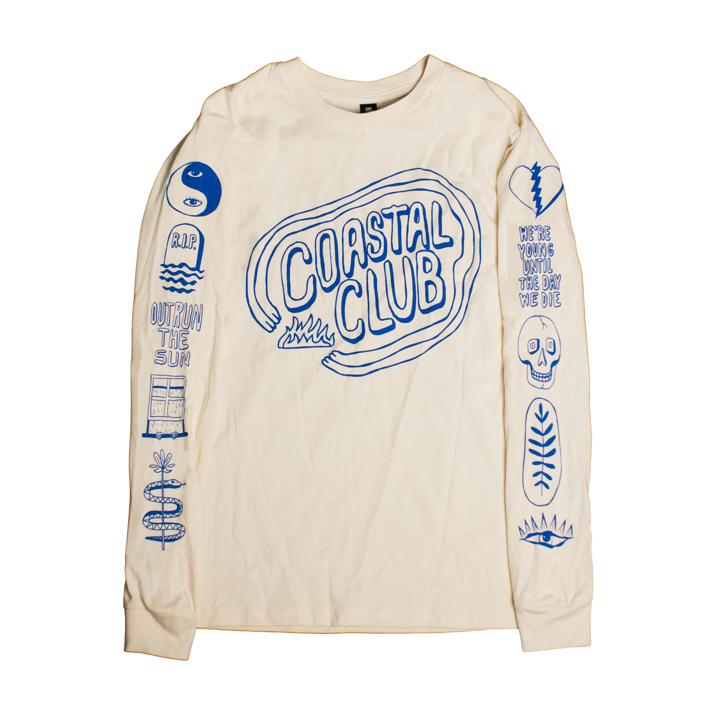 doodle long sleeve