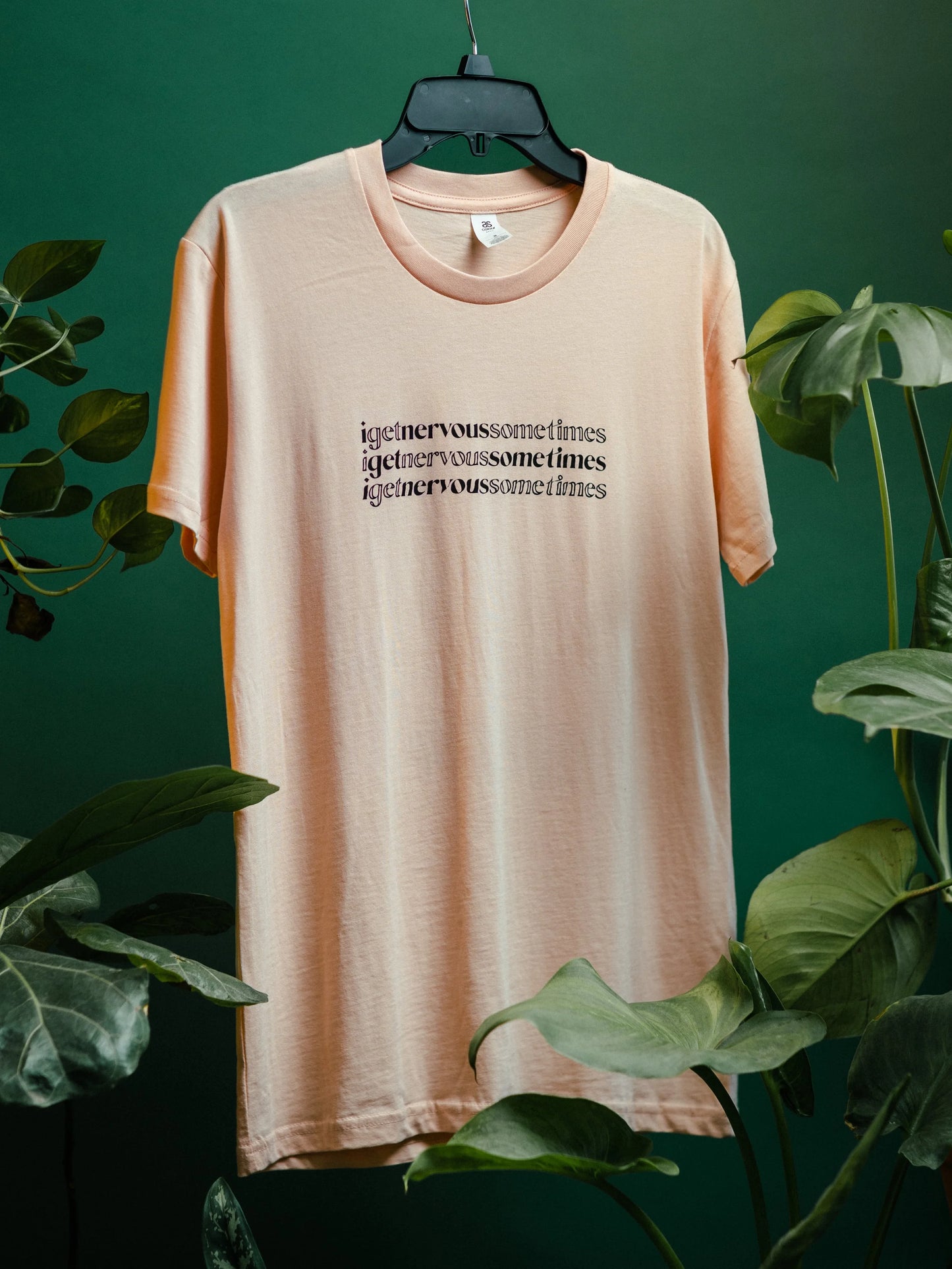 ~ i get nervous tee ~